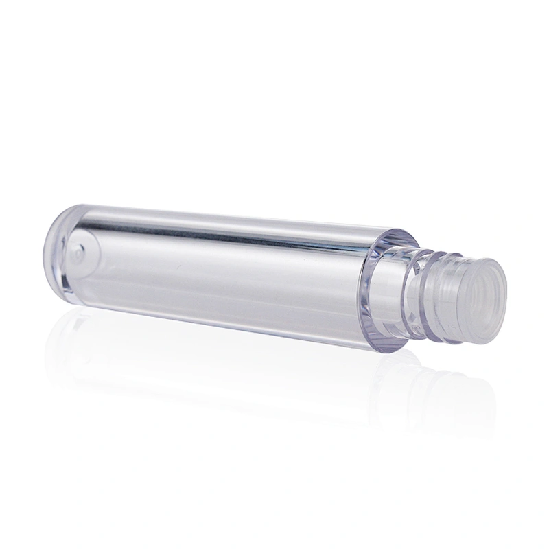 Luxury Creative design AS PETG Lip Gloss Tube Cosmetic Container with Wands