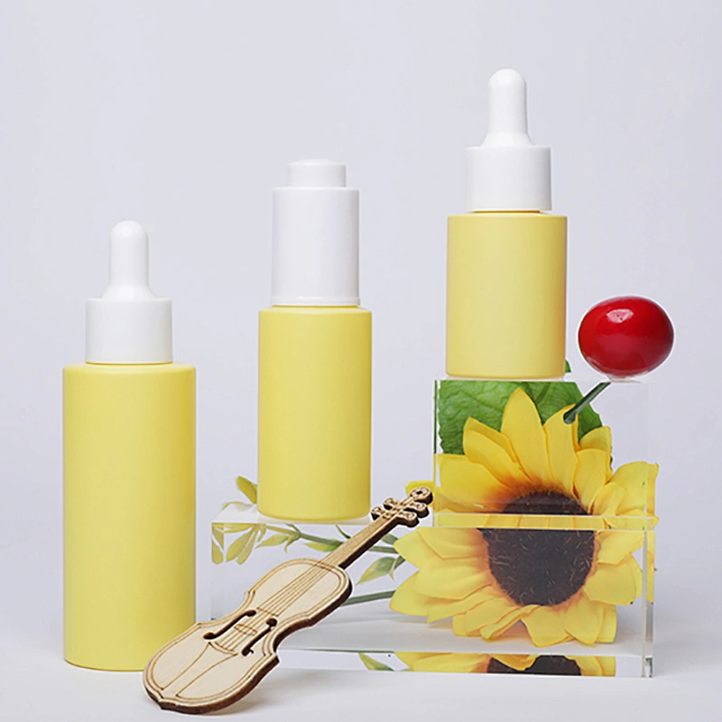High-quality 30ml 60ml 80ml Empty Plastic Bottles Personal Care PET Dropper Bottle OEM Customized Clear Plastic Bolltes Pump