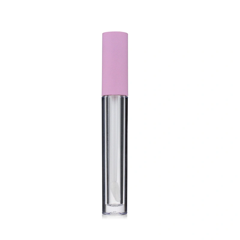 Private Label Empty Plastic Cosmetic Packaging Lip Gloss Tube Containers with Applicator