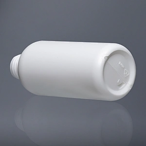200ml Biodegradable White Empty Plastic PE Lotion Bottle Packing