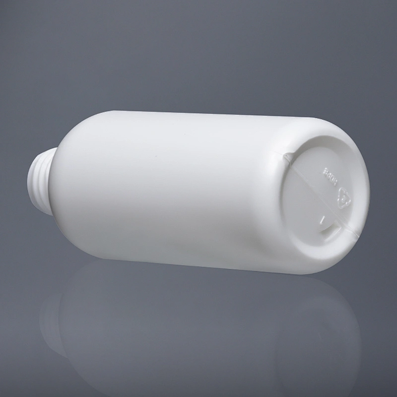 200ml Biodegradable White Empty Plastic PE Lotion Bottle Packing