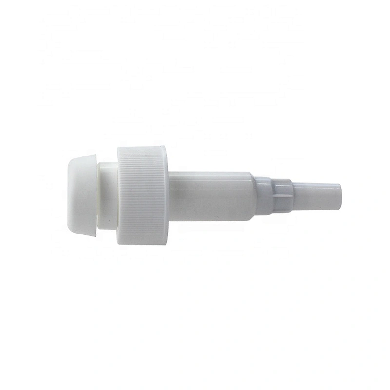 33/410 Custom - made plastic material bottle usage comes with a lock lotion dispenser  pump
