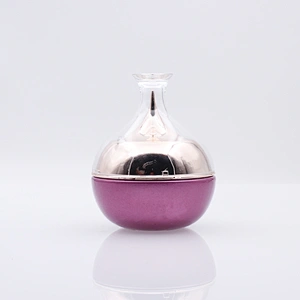 Glass jar 30g  50g Custom Color Pearl  Face Cream Jars Container Manufacturers Cosmetic Packaging Set for Skin Care Jar