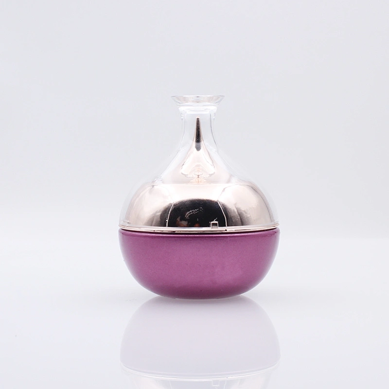 Glass jar 30g  50g Custom Color Pearl  Face Cream Jars Container Manufacturers Cosmetic Packaging Set for Skin Care Jar