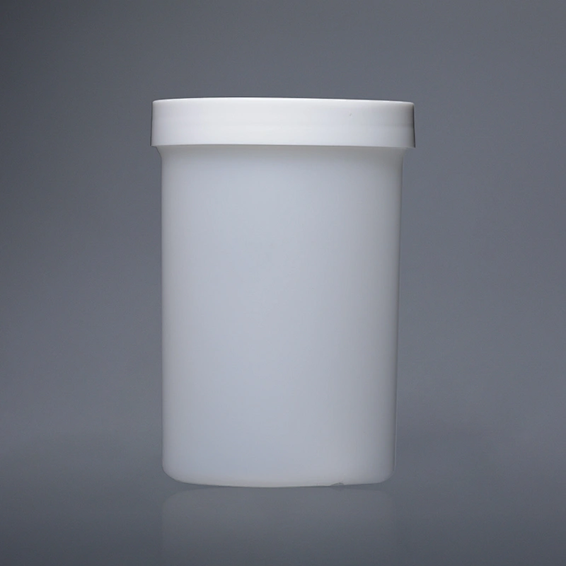 600ml 20oz Biodegradable Plastic PE Empty Packaging Jar Containers