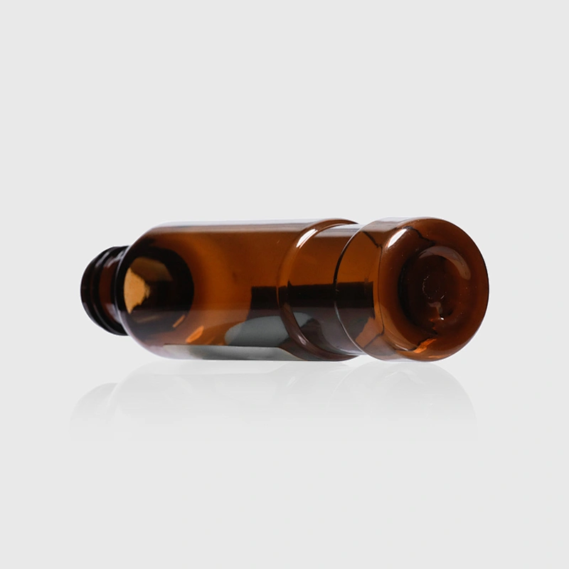 40ml Empty Amber Plastic PET Bottle with Screw Cap