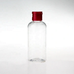 100ml empty  plastic pet plastic spray bottle for alcohol kill virus