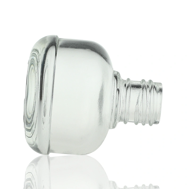 Wholesale Luxury Fancy 30ml Makeup Packaging Bottle Serum Essential Oil Dropper Glass Bottle