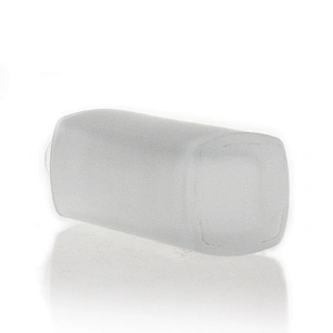 30ml empty  glass serum bottles foundation bottle  black pump with cap for cosmetic packaging