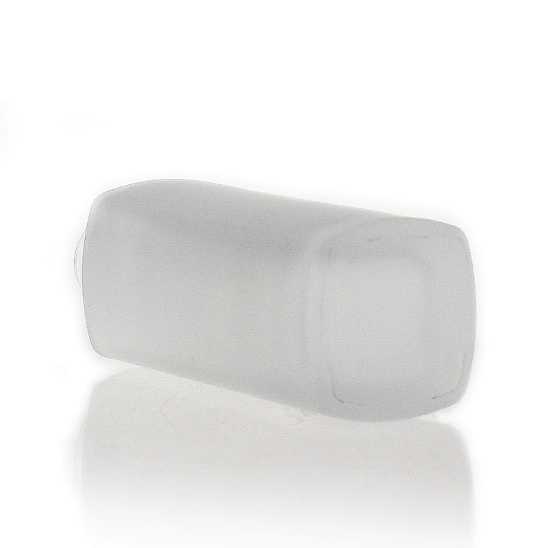 30ml empty  glass serum bottles foundation bottle  black pump with cap for cosmetic packaging
