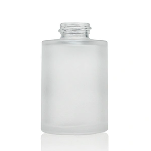 30ml foundation glass bottle cosmetic packaging serum dropper Frosted bottle for lotion liquid