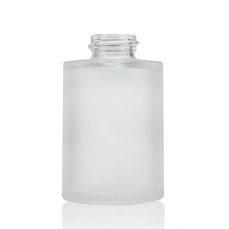 30ml foundation glass bottle cosmetic packaging serum dropper Frosted bottle for lotion liquid