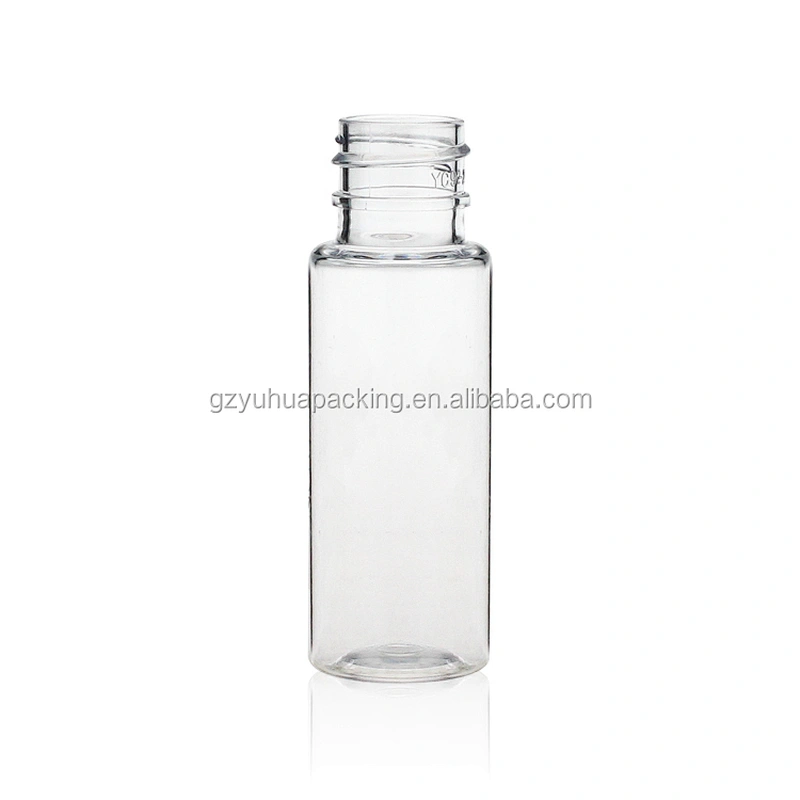 27ml Recycling PET Plastic Cosmetic Packaging Lotion Mist Spray Bottle