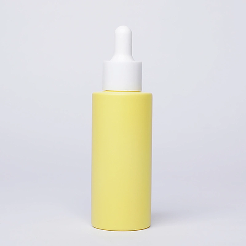 High-quality 30ml 60ml 80ml Empty Plastic Bottles Personal Care PET Dropper Bottle OEM Customized Clear Plastic Bolltes Pump