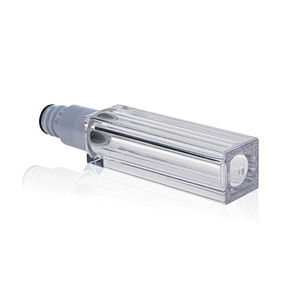Luxurious Shape AS Lip Gloss Tube Skincare Packaging Cosmetic Container with Wands