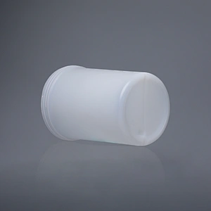 600ml 20oz Biodegradable Plastic PE Empty Packaging Jar Containers