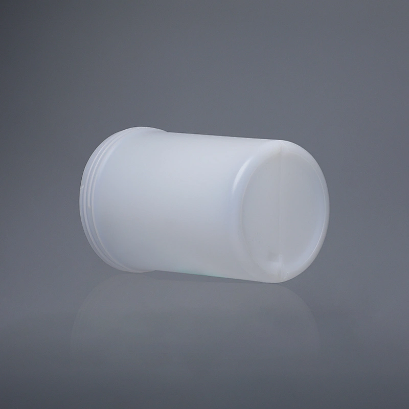 600ml 20oz Biodegradable Plastic PE Empty Packaging Jar Containers