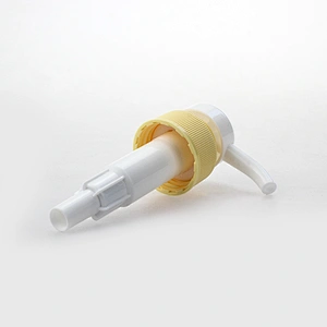 Accept custom order  no spill 30/410 pp plastic no metal lotion pump with  a lock lotion dispenser  pump