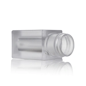 Empty PETG Lip Gloss Tube Skincare Packaging Cosmetic Container with Wands