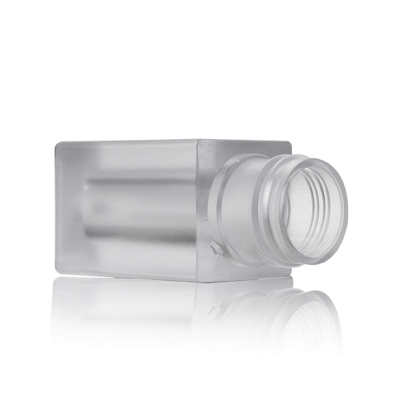 Empty PETG Lip Gloss Tube Skincare Packaging Cosmetic Container with Wands