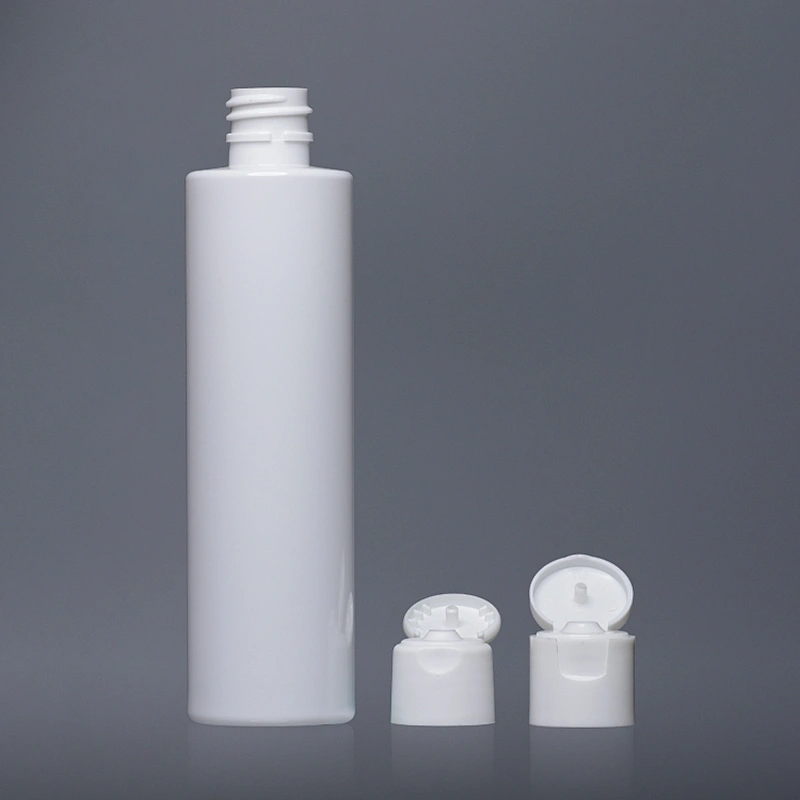 4oz 120ml Empty White Plastic PET Lotion Pump Bottle