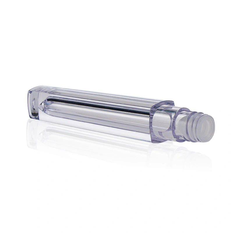 Luxury Lip Gloss Tube  Packaging Tube 4.5ml Cosmetic Container with Wands