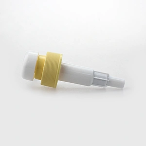 Accept custom order  no spill 30/410 pp plastic no metal lotion pump with  a lock lotion dispenser  pump