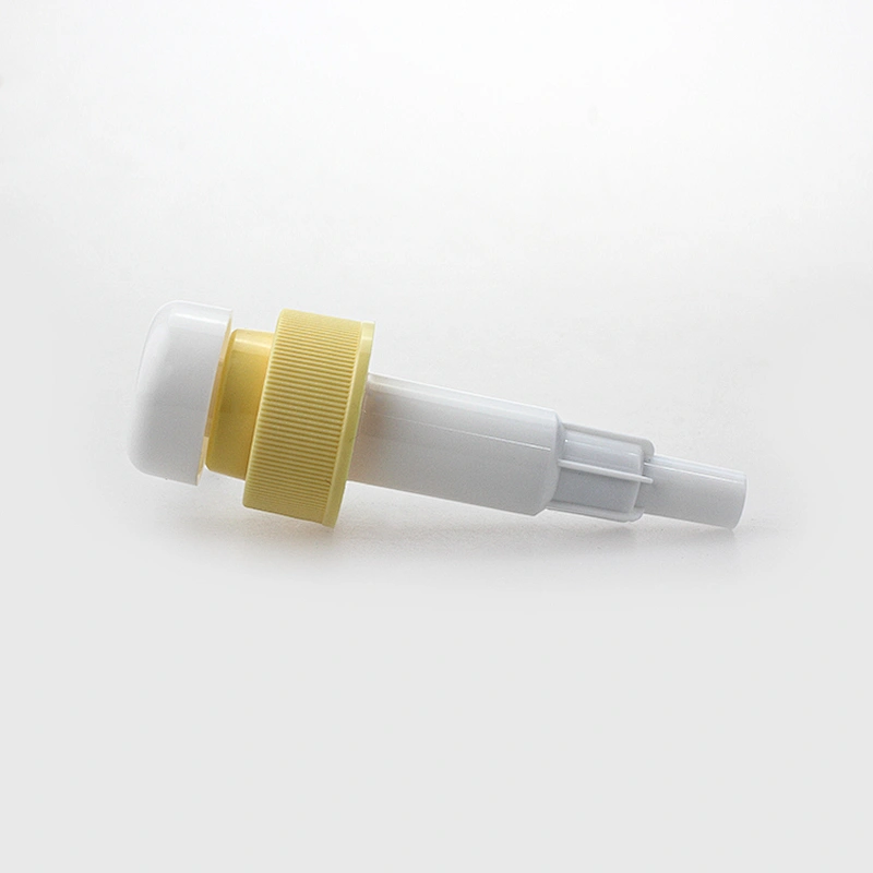 Accept custom order  no spill 30/410 pp plastic no metal lotion pump with  a lock lotion dispenser  pump