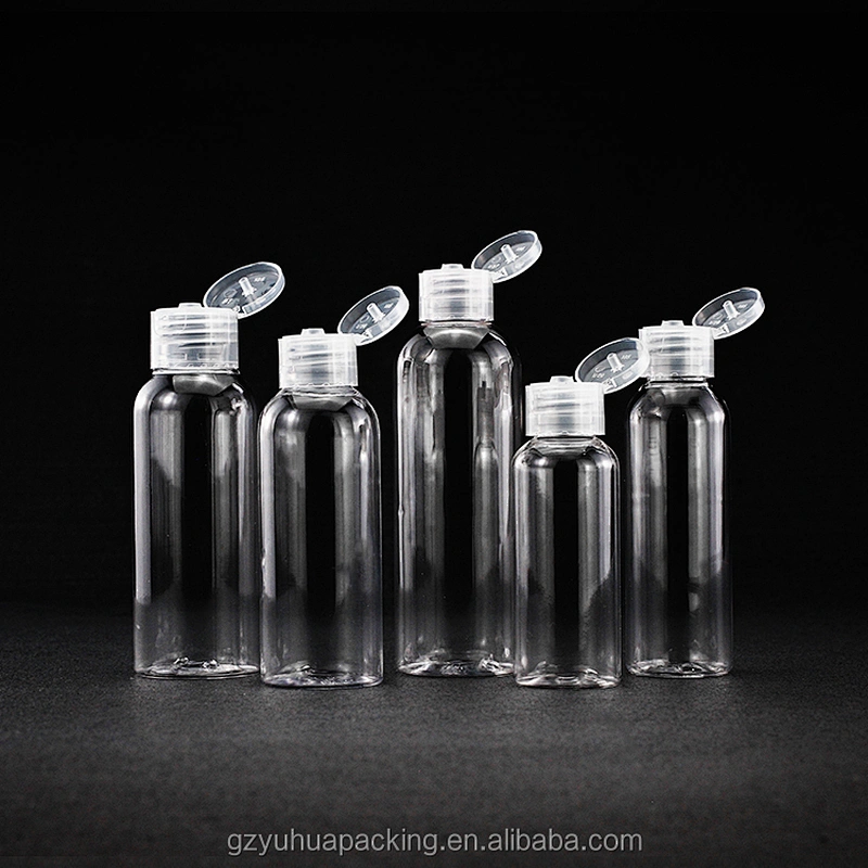 Plastic Bottle Suppliers 100ml 300ml 500ml Transparent Empty Plastic Sprayer Bottle Hand Sanitizer Bottle for disinfectant OEM