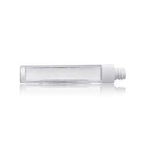 Luxury Plastic Lip Gloss Tube Skincare Packaging Cosmetic Container with Wands