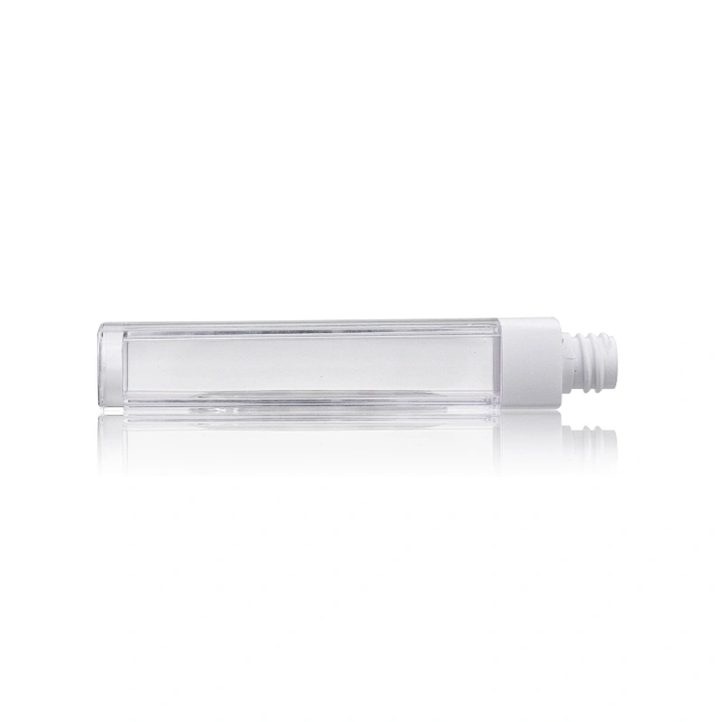 Luxury Plastic Lip Gloss Tube Skincare Packaging Cosmetic Container with Wands