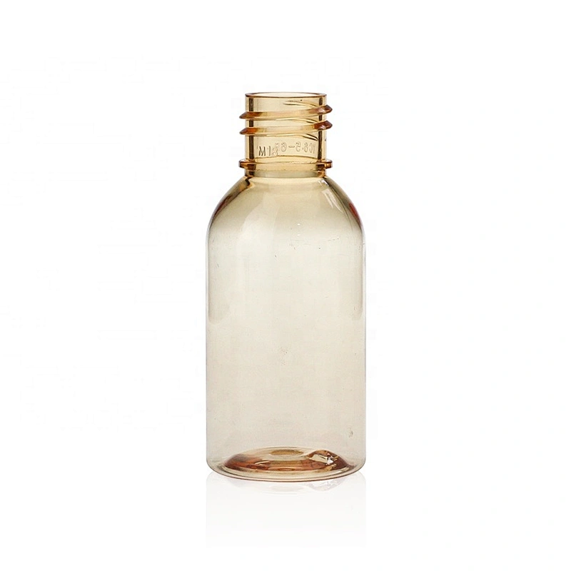 Good shape Transparent 30ml Empty Plastic spray bottle plastic pet bottle manufacturer pet plastic bottle liquid hand wash