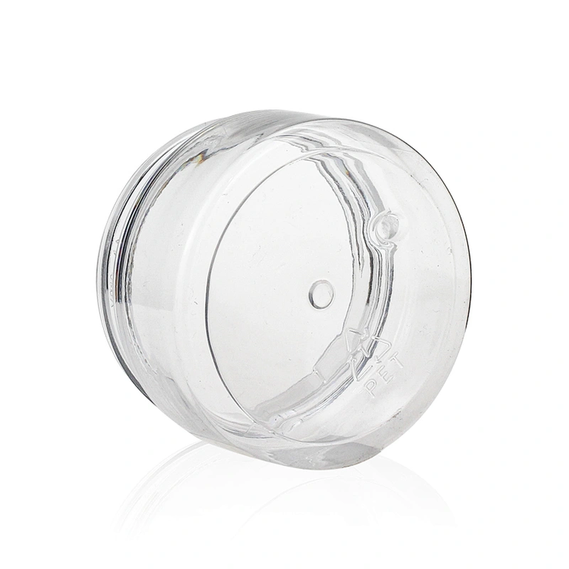 50ml Biodegradable Plastic PET Empty Packaging Jar Containers