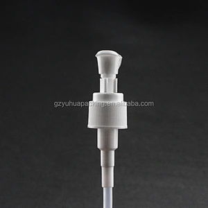 24/410 Customized High Quality Wholesale Plastic Body Shampoo lotion pump PET bottle PP sprayer