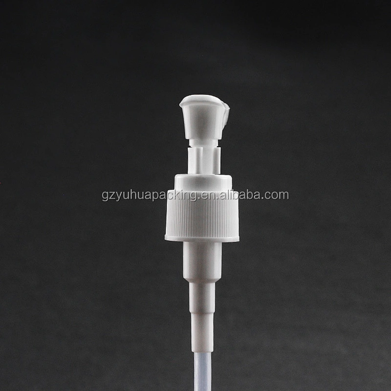24/410 Customized High Quality Wholesale Plastic Body Shampoo lotion pump PET bottle PP sprayer
