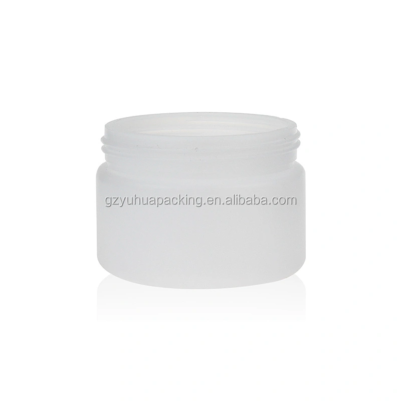 150ml White PET plastic bottle for cosmetic and food candy with black lids