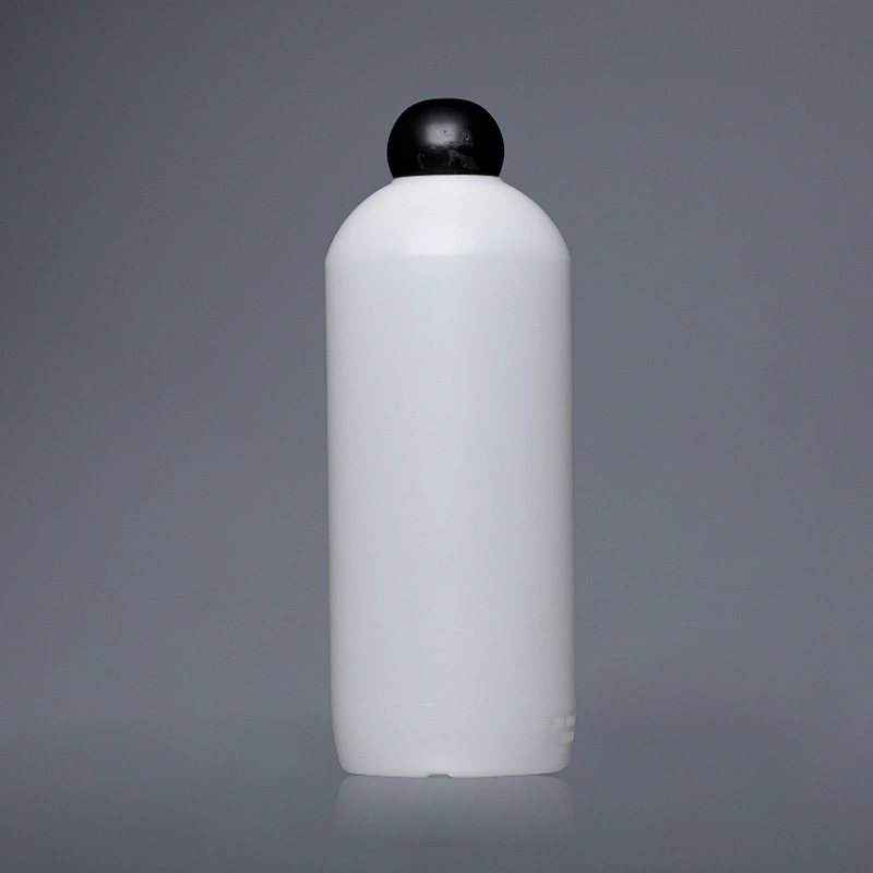 500ml Recycling Empty Plastic PE Bottle Packaging