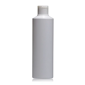 300ml 10oz Biodegradable White Empty Plastic PET Lotion Bottle Packing