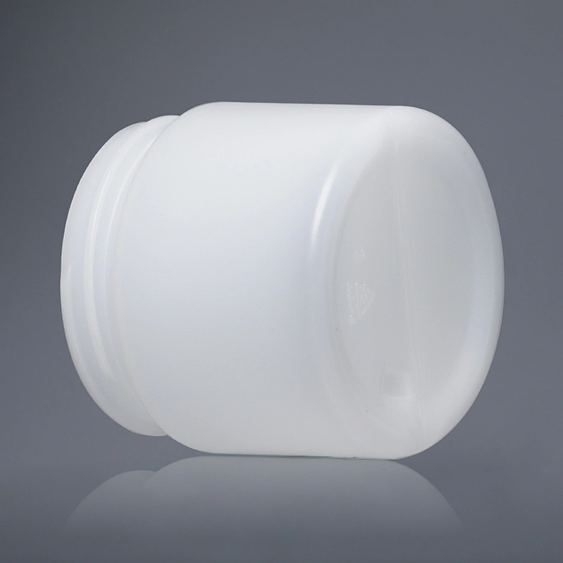 2oz 60ml Recycling Plastic HDPE Empty Packaging Jar Containers