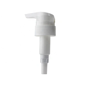 Accept custom order  no spill 32/410 pp plastic no metal lotion pump with  a lock lotion dispenser  pump