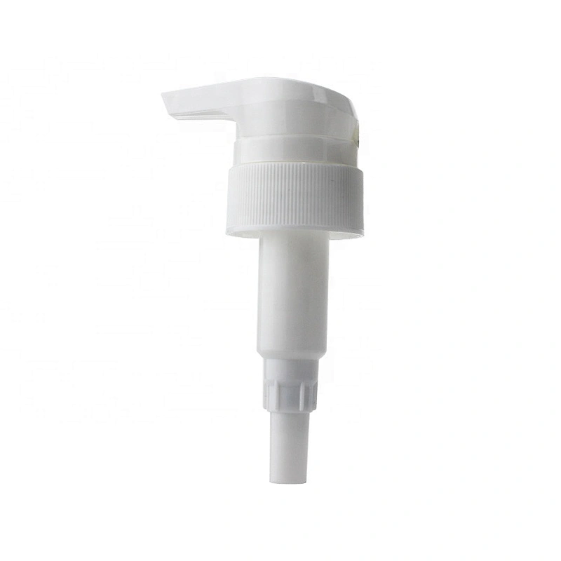 Accept custom order  no spill 32/410 pp plastic no metal lotion pump with  a lock lotion dispenser  pump