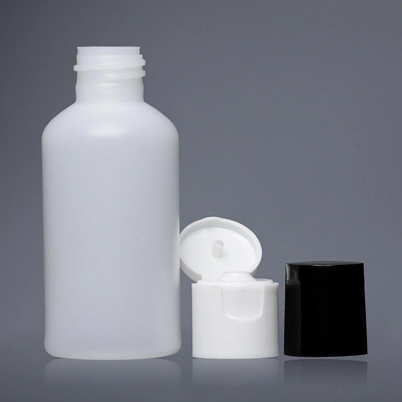 30ml 1oz Biodegradable Empty Plastic LOPE Bottle Packaging