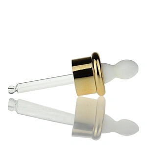 Hot Sale Luxury Cosmetic Oil Glass Bottle Dropper Bottles 20ml Face Serum Bottles