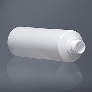 300ml 10oz Biodegradable White Empty Plastic PET Lotion Bottle Packing