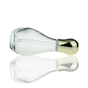 Best Selling 60ml luxury eye dropper Empty  bottle box cosmetic serum glass dropper bottle  Wholesale Price