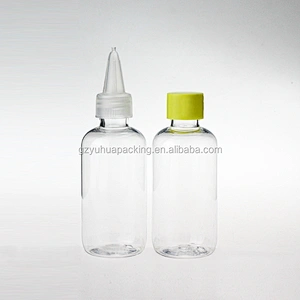 70ml Empty Black Plastic PET Mini Spray Bottle for Cosmetic Packaging