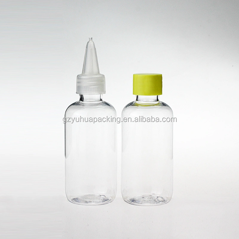 70ml Empty Black Plastic PET Mini Spray Bottle for Cosmetic Packaging