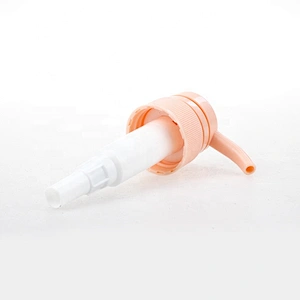 Right-left comes with a lock 33/410  dispenser lotion liquid  bottle usage pump