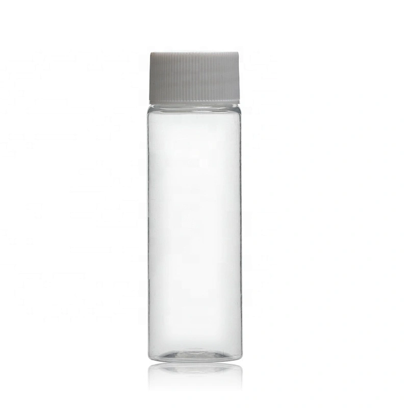 Clear 50ml Empty Plastic spray bottle  sanitizer bottle with flip top cap foam pump