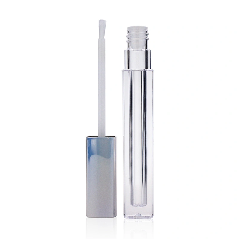 Preferable Square  AS Lip Gloss Tube Skincare Packaging Cosmetic Container with Wands